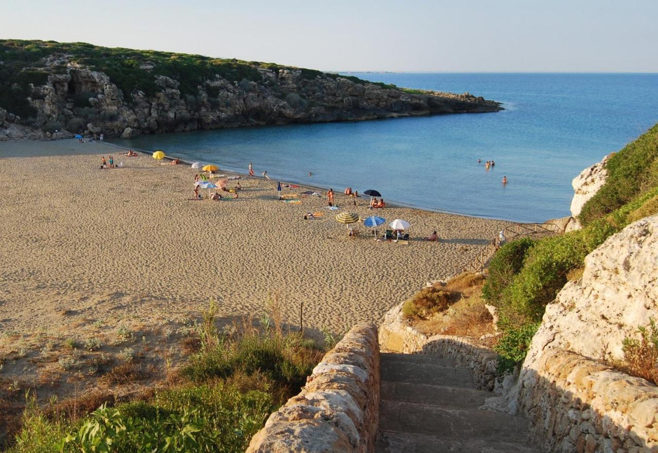 Terre Di Mare Near The Sandy Beach With Pool, Parking & Wifi Fontane Bianche Kültér fotó