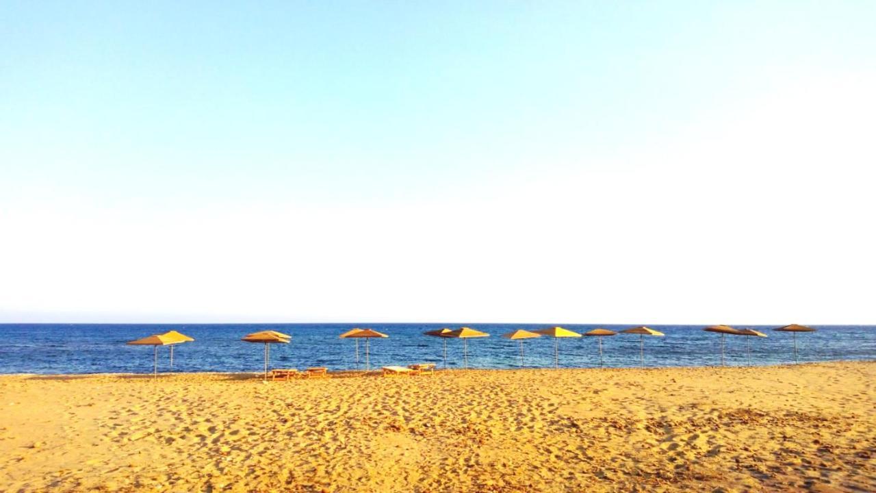 Terre Di Mare Near The Sandy Beach With Pool, Parking & Wifi Fontane Bianche Kültér fotó