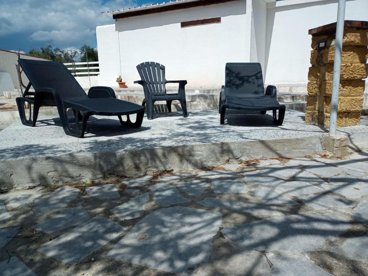 Terre Di Mare Near The Sandy Beach With Pool, Parking & Wifi Fontane Bianche Kültér fotó