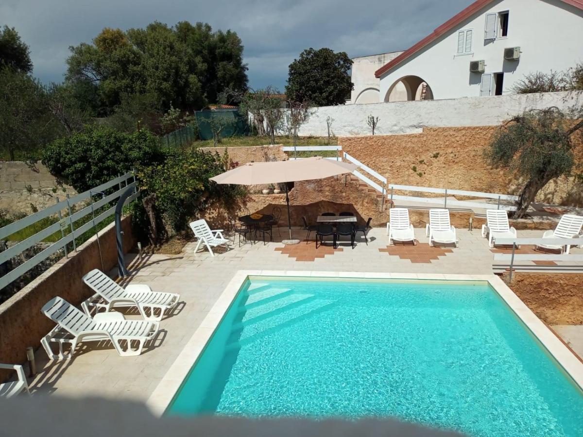 Terre Di Mare Near The Sandy Beach With Pool, Parking & Wifi Fontane Bianche Kültér fotó