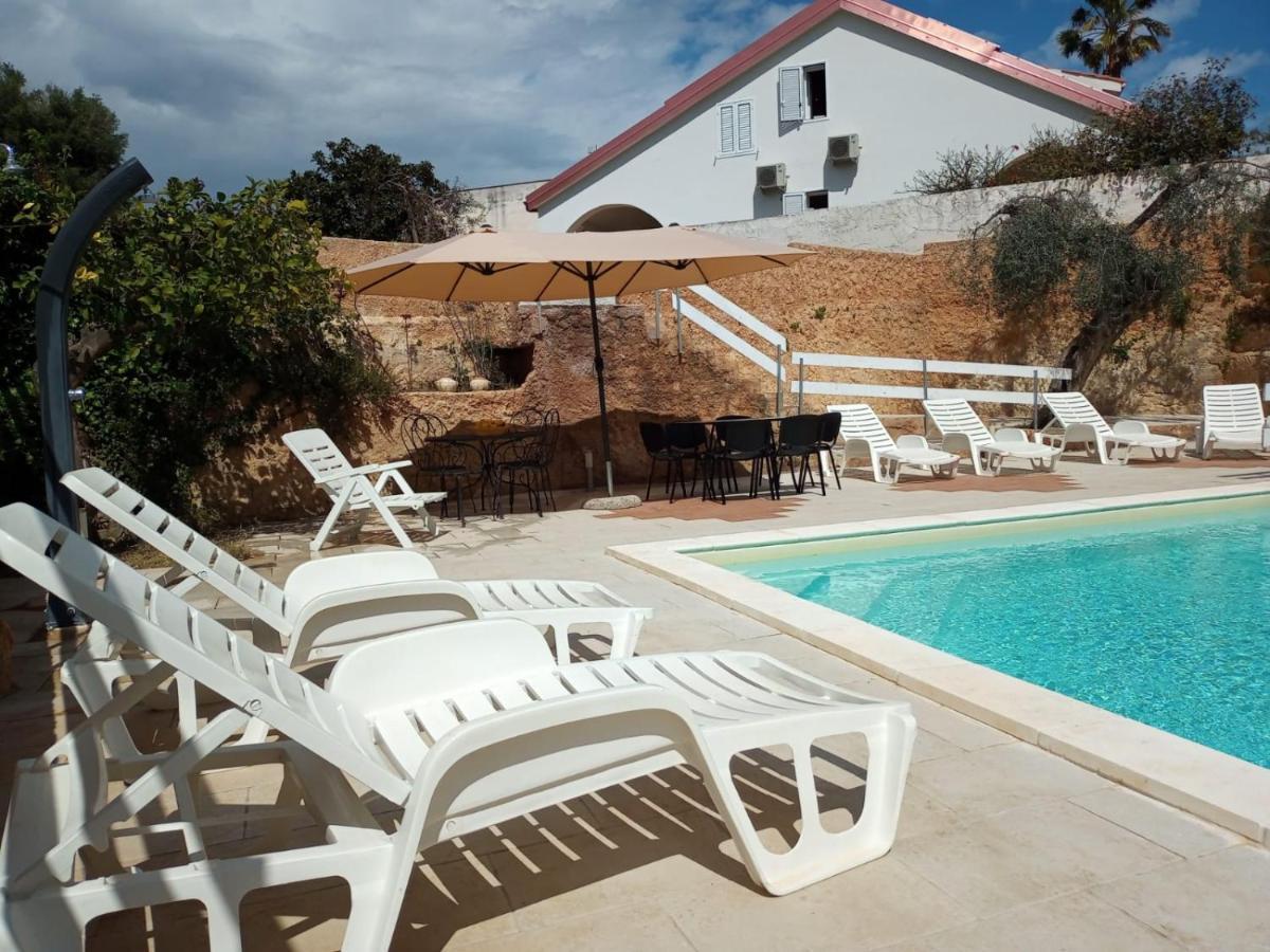 Terre Di Mare Near The Sandy Beach With Pool, Parking & Wifi Fontane Bianche Kültér fotó