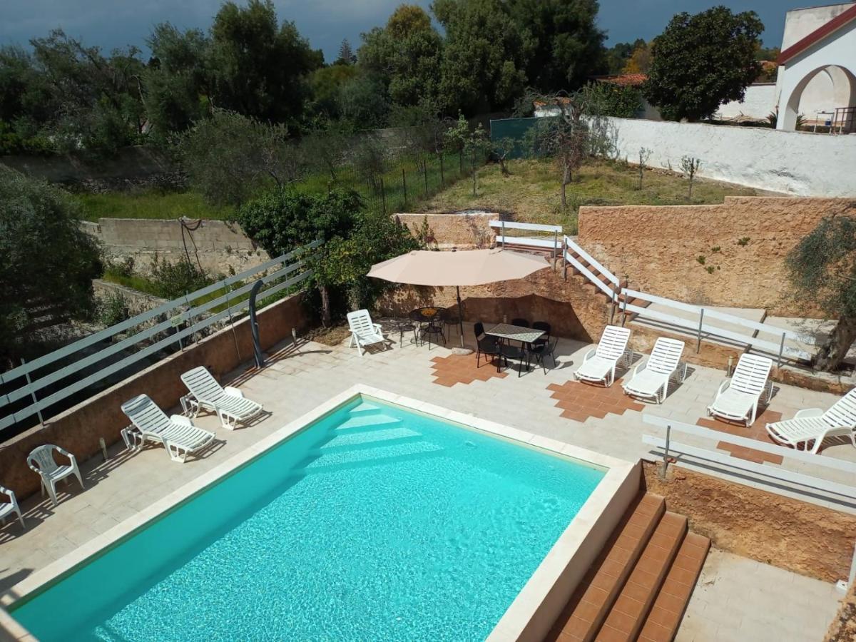 Terre Di Mare Near The Sandy Beach With Pool, Parking & Wifi Fontane Bianche Kültér fotó